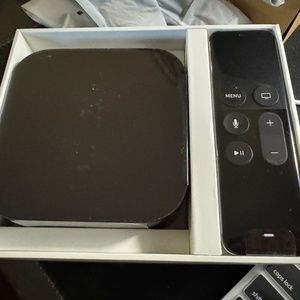 Apple TV REFURB (4th Generation) 32GB HD Media Streamer - Unused 1080p